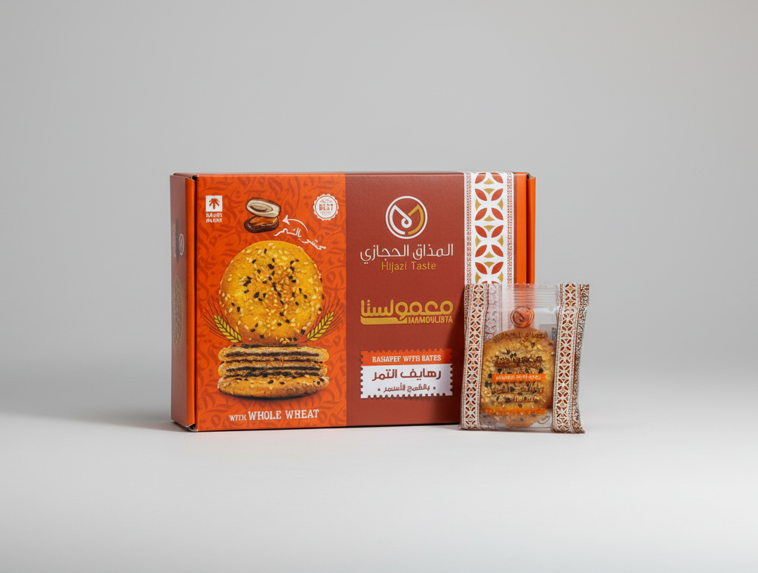 Rahayaf Whole Wheat with Dates