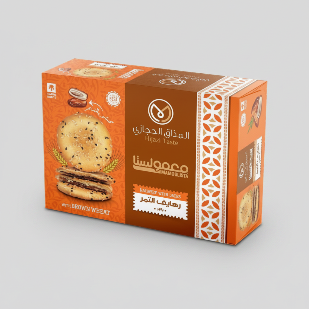 Rahayaf Whole Wheat with Dates