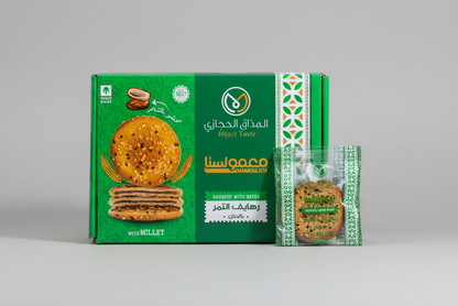 Rahayaf Millet with Dates