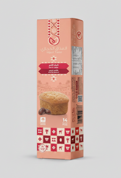 Date Cake - White Wheat