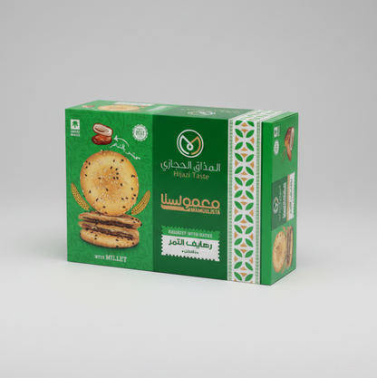 Rahayaf Millet with Dates
