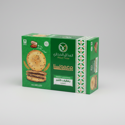 Rahayaf Millet with Dates