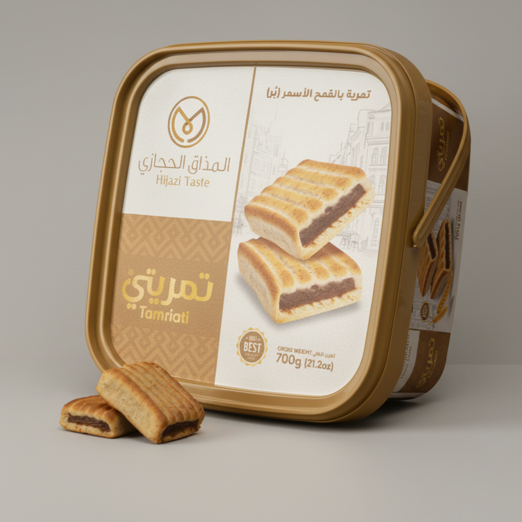 Tamriati with Brown Wheat 700g