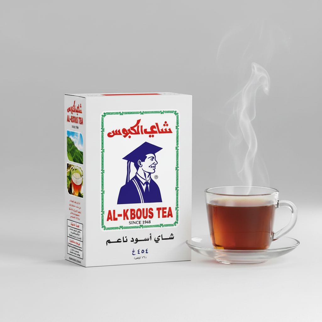 Al Kbous Tea – 454G